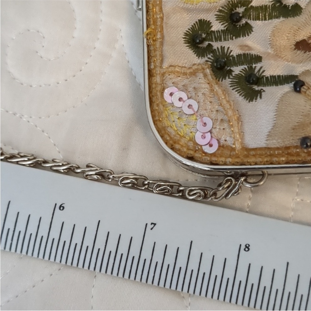 🍦Bijoux Terner~Vintage Beaded Purse - Picture 15 of 16